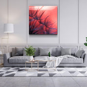 ・"Flower & Sunset"・Glass Wall Art - ArtDesigna Glass Printing Wall Art