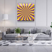 ・"Hypnotize"・Glass Wall Art - ArtDesigna Glass Printing Wall Art