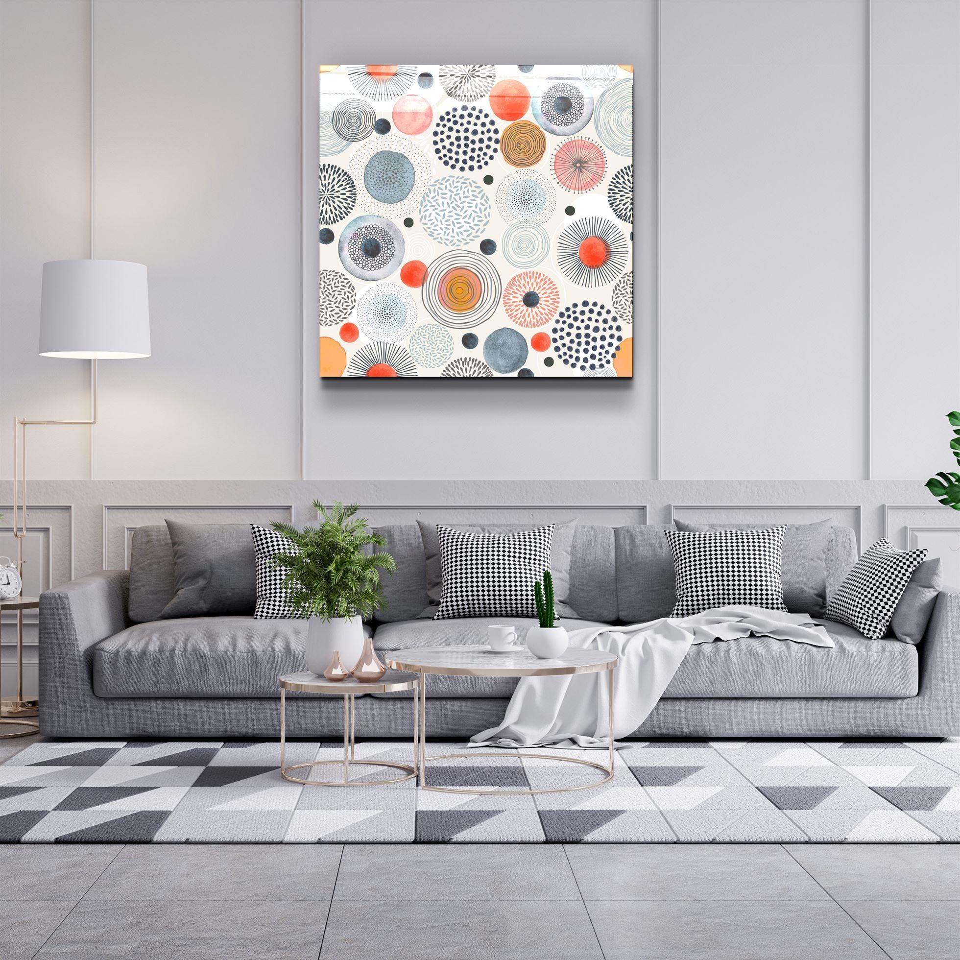 ・"Abstract Patterns"・Glass Wall Art - ArtDesigna Glass Printing Wall Art