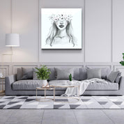 ・"Womee"・Glass Wall Art - ArtDesigna Glass Printing Wall Art