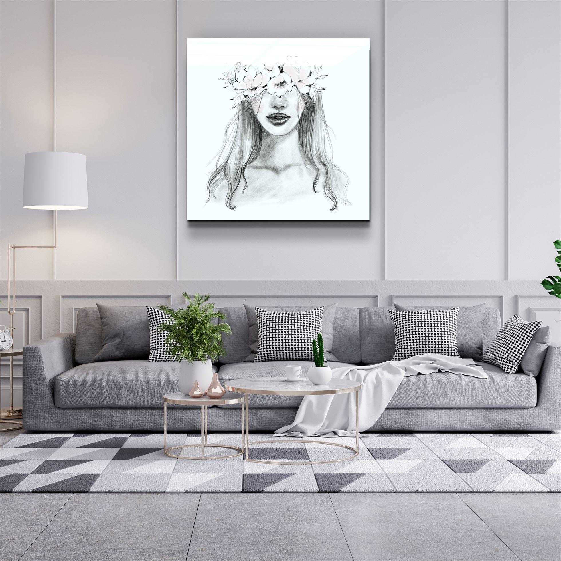 ・"Womee"・Glass Wall Art - ArtDesigna Glass Printing Wall Art