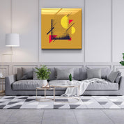 ・"Abstract17"・Glass Wall Art - ArtDesigna Glass Printing Wall Art