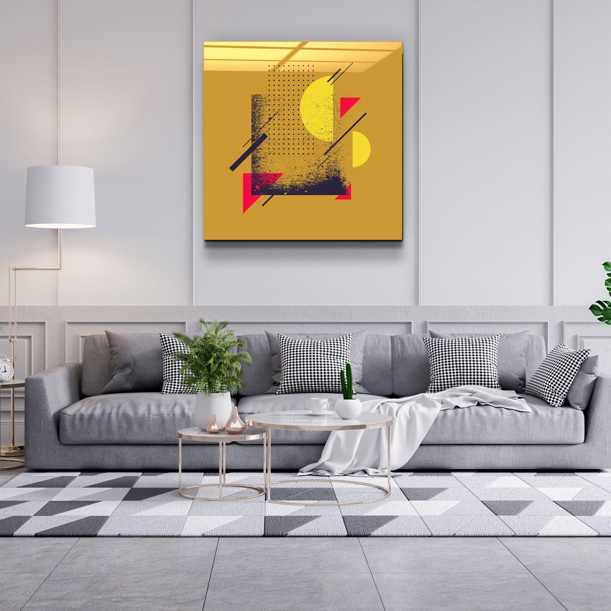 ・"Abstract17"・Glass Wall Art - ArtDesigna Glass Printing Wall Art