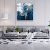 ・"Abstract Colors"・Glass Wall Art - ArtDesigna Glass Printing Wall Art