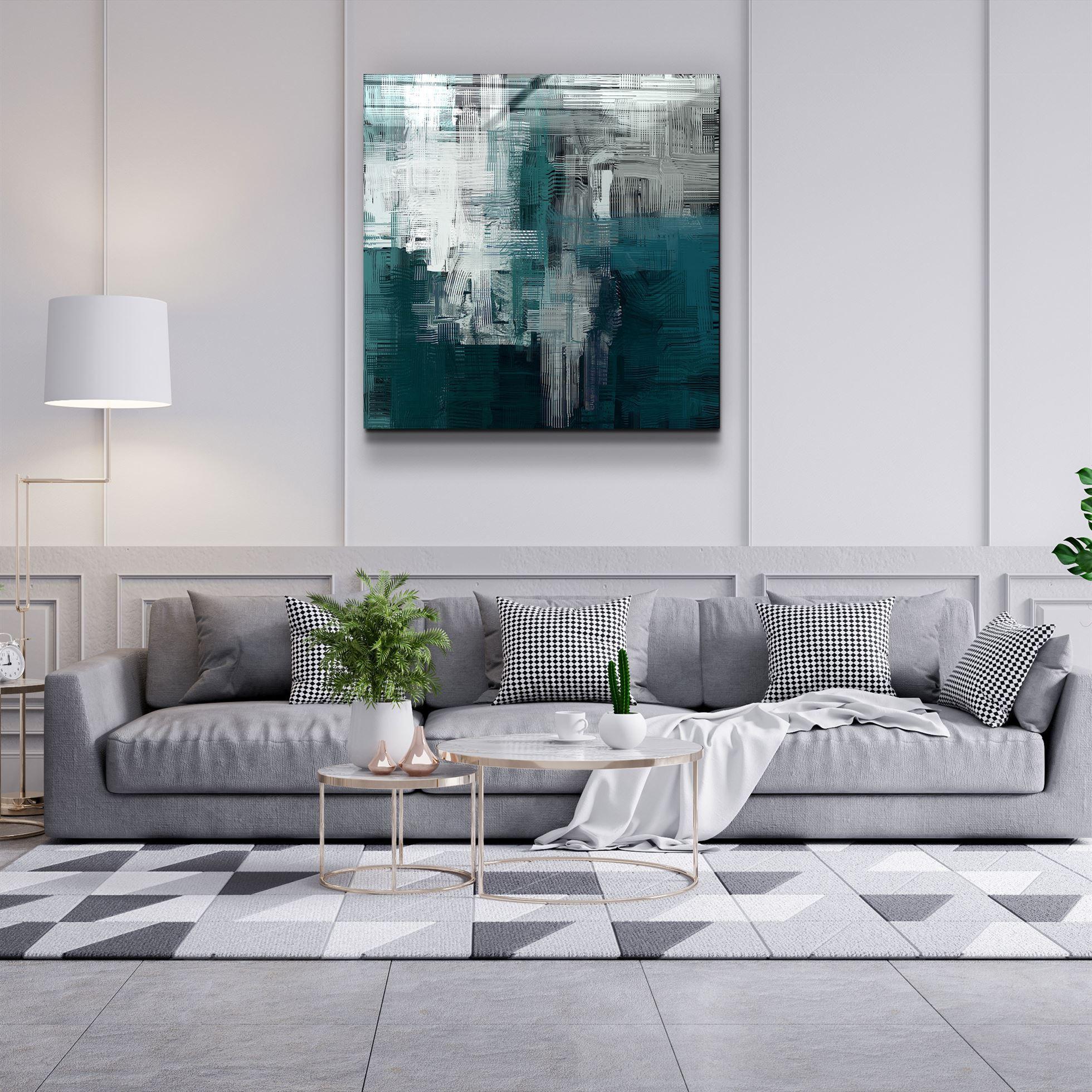 ・"Absctract Colors"・Glass Wall Art - ArtDesigna Glass Printing Wall Art