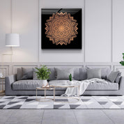 ・"Oriental"・Glass Wall Art - ArtDesigna Glass Printing Wall Art