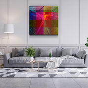 ・"Absctract Colors"・Glass Wall Art - ArtDesigna Glass Printing Wall Art