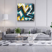 ・"Absctract Colors"・Glass Wall Art - ArtDesigna Glass Printing Wall Art