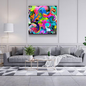 ・"Color Mix"・Glass Wall Art - ArtDesigna Glass Printing Wall Art