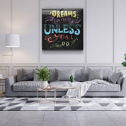 ・"Motto"・Glass Wall Art - ArtDesigna Glass Printing Wall Art