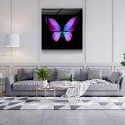 ・"Butterfly"・Glass Wall Art - ArtDesigna Glass Printing Wall Art