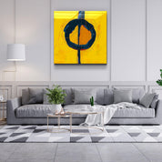 ・"Abstract Shape V2"・Glass Wall Art - ArtDesigna Glass Printing Wall Art