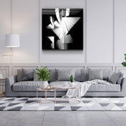 ・"Abstract Building View"・Glass Wall Art - ArtDesigna Glass Printing Wall Art