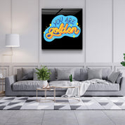 ・"You Are Golden"・Glass Wall Art - ArtDesigna Glass Printing Wall Art