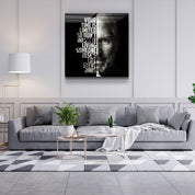 ・"Steve Jobs"・Designers Collection Glass Wall Art - ArtDesigna Glass Printing Wall Art
