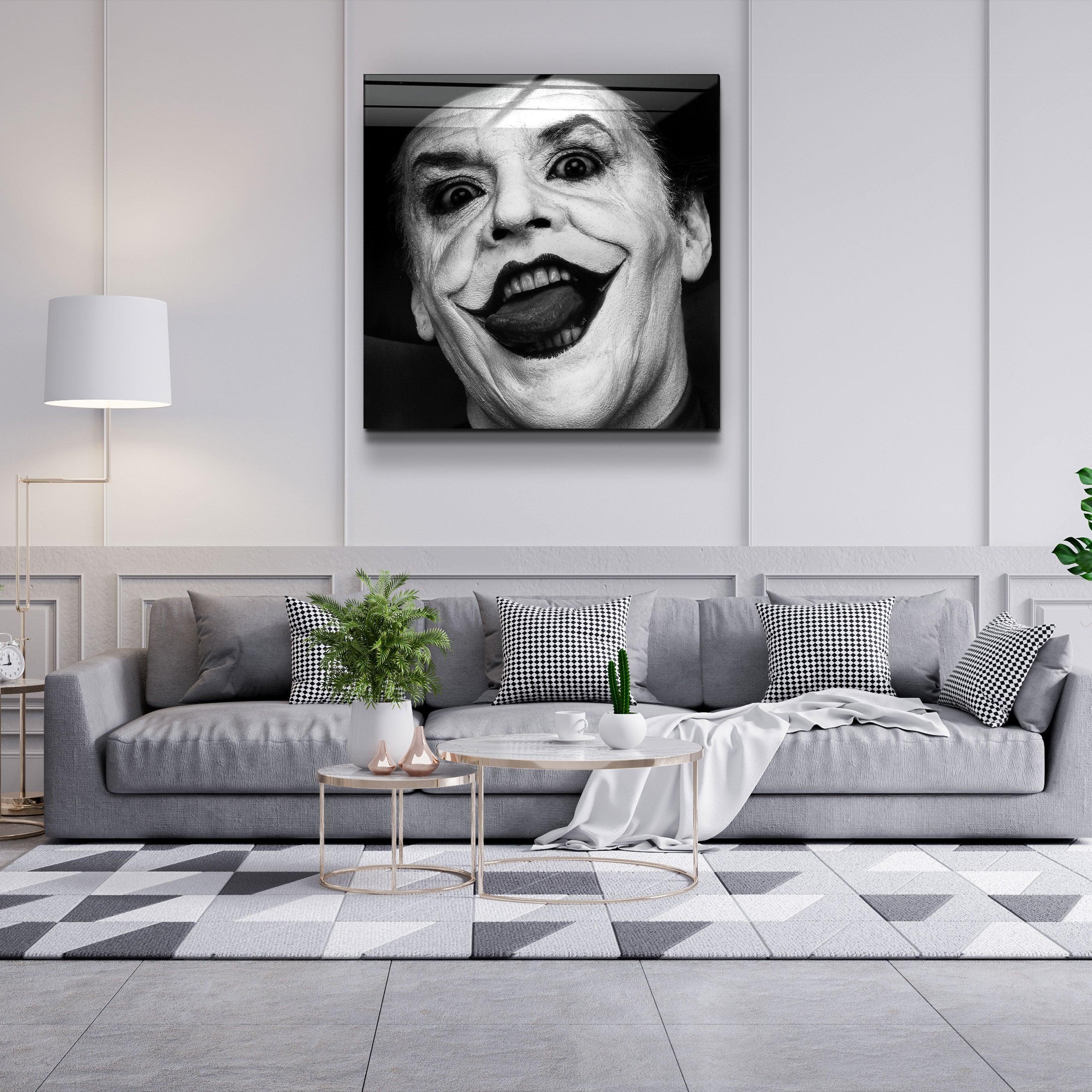 ・"J.N Joker Performance V1"・Glass Wall Art - ArtDesigna Glass Printing Wall Art