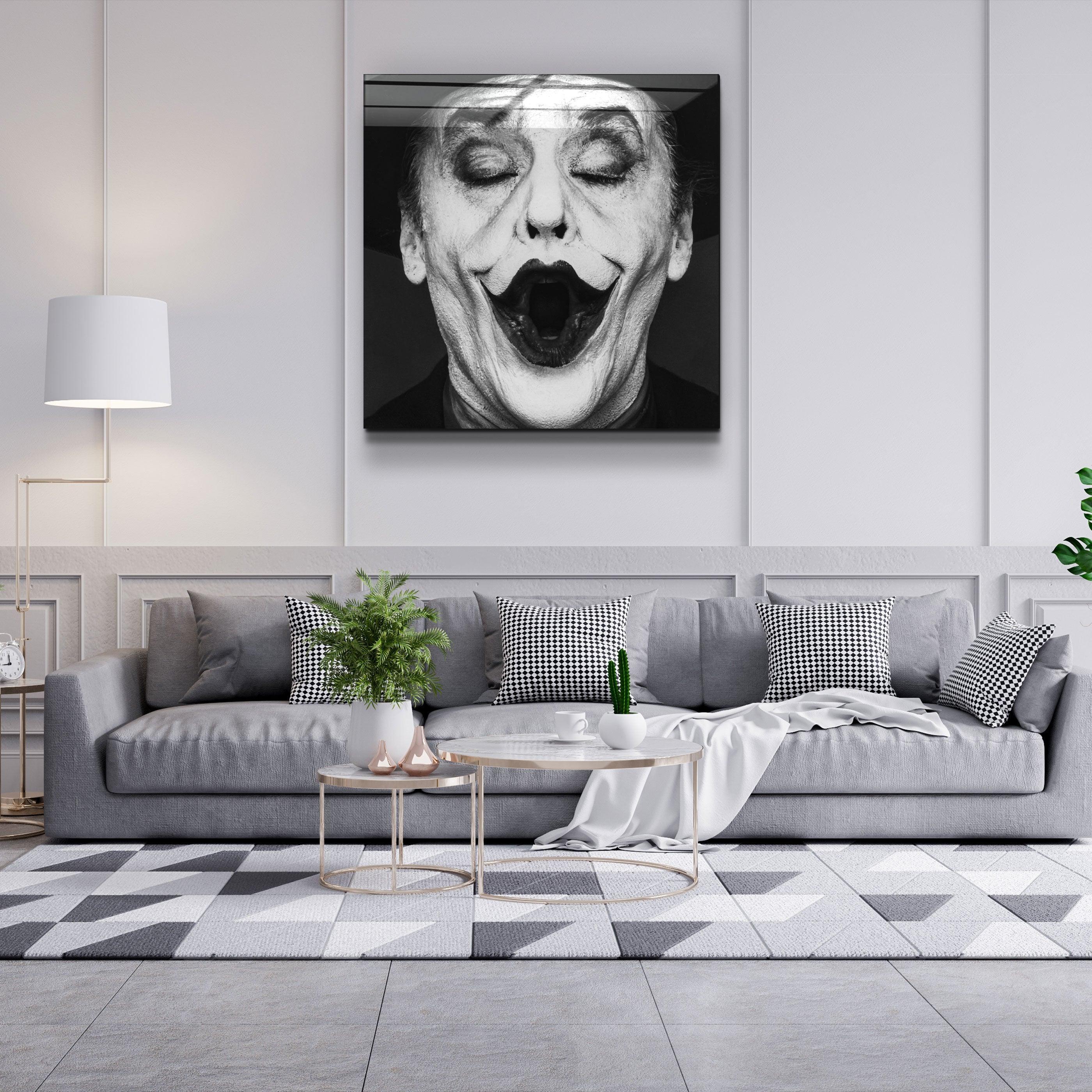 ・"J.N Joker Performance V2"・Glass Wall Art - ArtDesigna Glass Printing Wall Art