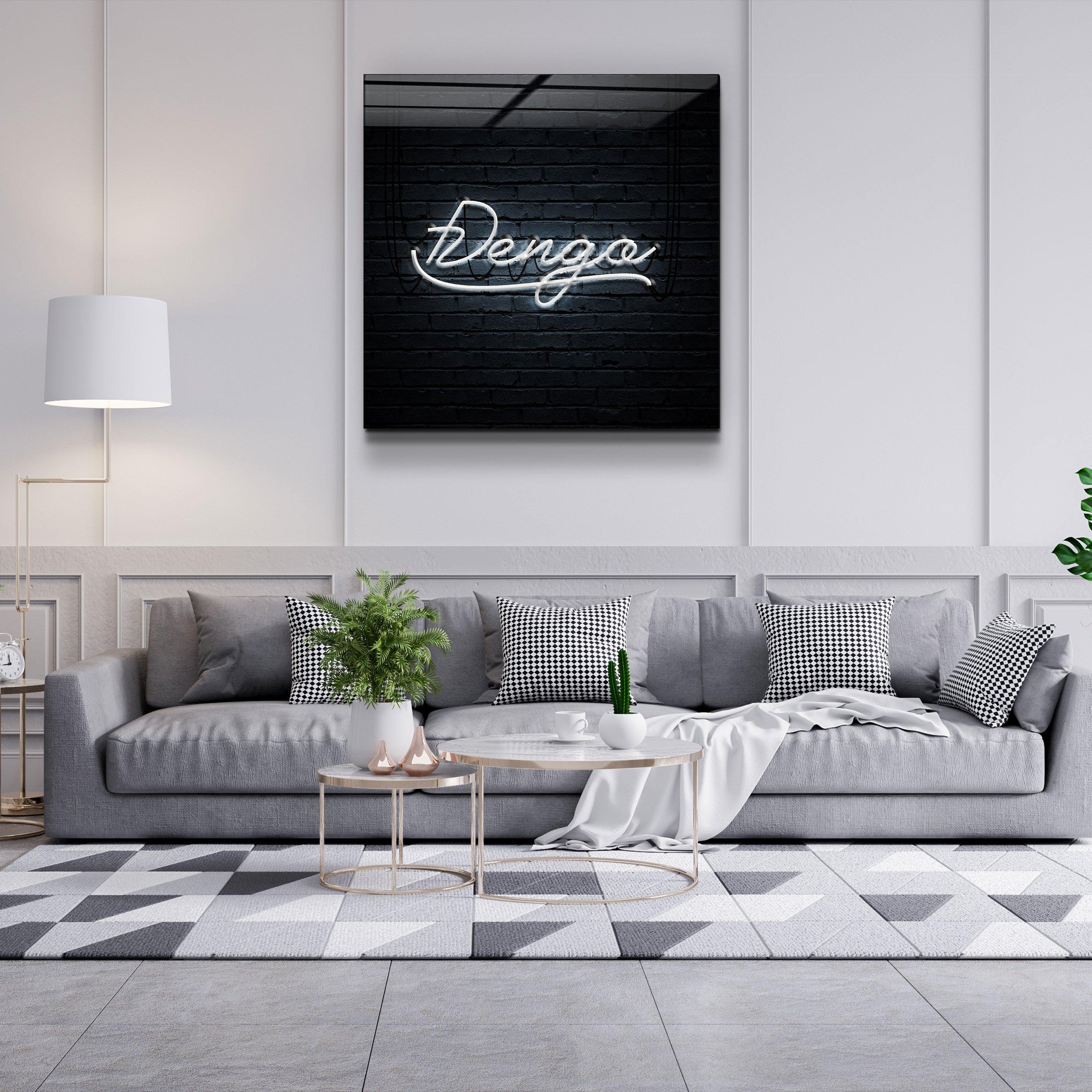 ・"Dengo"・Glass Wall Art - ArtDesigna Glass Printing Wall Art