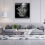 ・"Rickson Gracie"・Designers Collection Glass Wall Art - ArtDesigna Glass Printing Wall Art