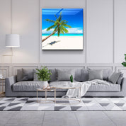 ・"Palm Tree"・Glass Wall Art - ArtDesigna Glass Printing Wall Art