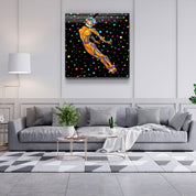 ・"Flying Inside Bubbles"・Glass Wall Art - ArtDesigna Glass Printing Wall Art