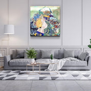 ."Baby (Cradle)by Gustav Klimt (1917–1918) .". Glass Wall Art - ArtDesigna Glass Printing Wall Art