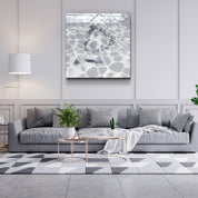 ."Under The Water". Designer's Collection Glass Wall Art - ArtDesigna Glass Printing Wall Art