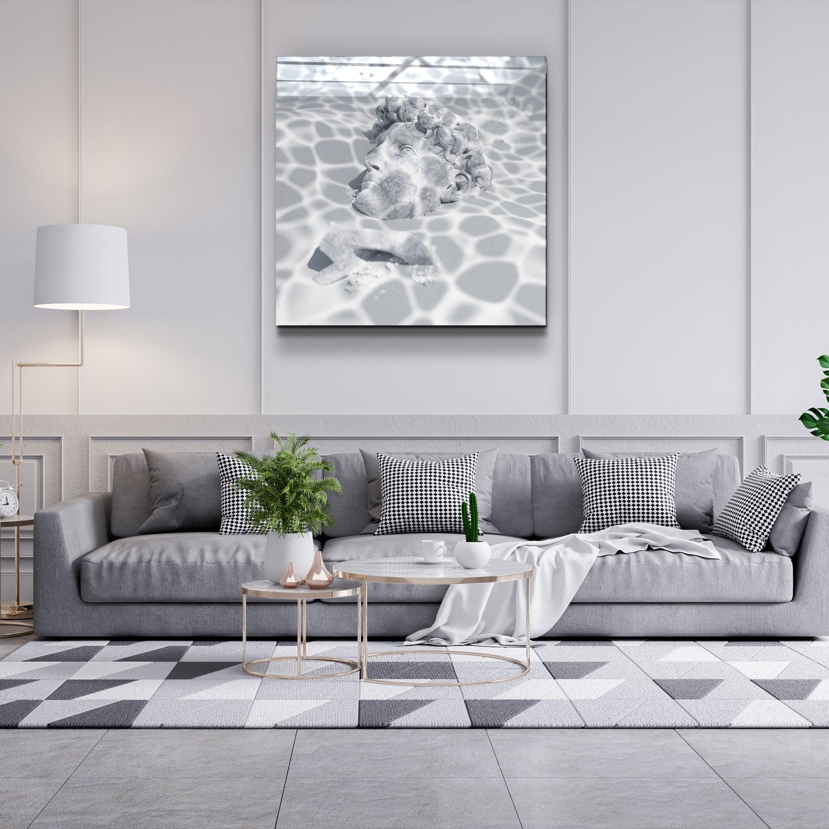 ."Under The Water". Designer's Collection Glass Wall Art - ArtDesigna Glass Printing Wall Art