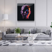 ."Sleep". Designer's Collection Glass Wall Art - ArtDesigna Glass Printing Wall Art