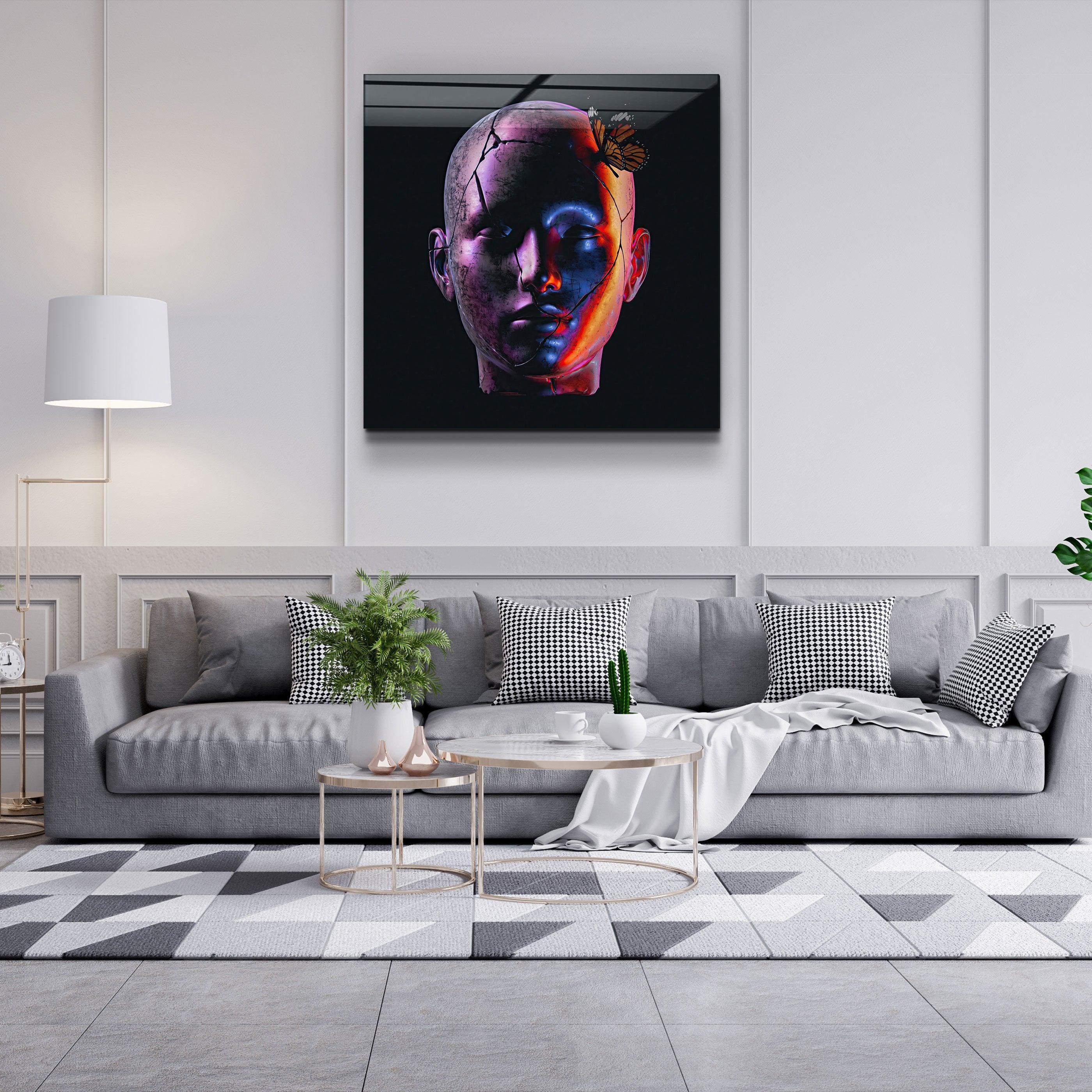 ."Sleep". Designer's Collection Glass Wall Art - ArtDesigna Glass Printing Wall Art