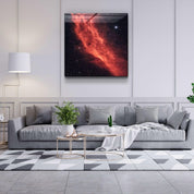 ."Deep Galaxy". Designer's Collection Glass Wall Art - ArtDesigna Glass Printing Wall Art