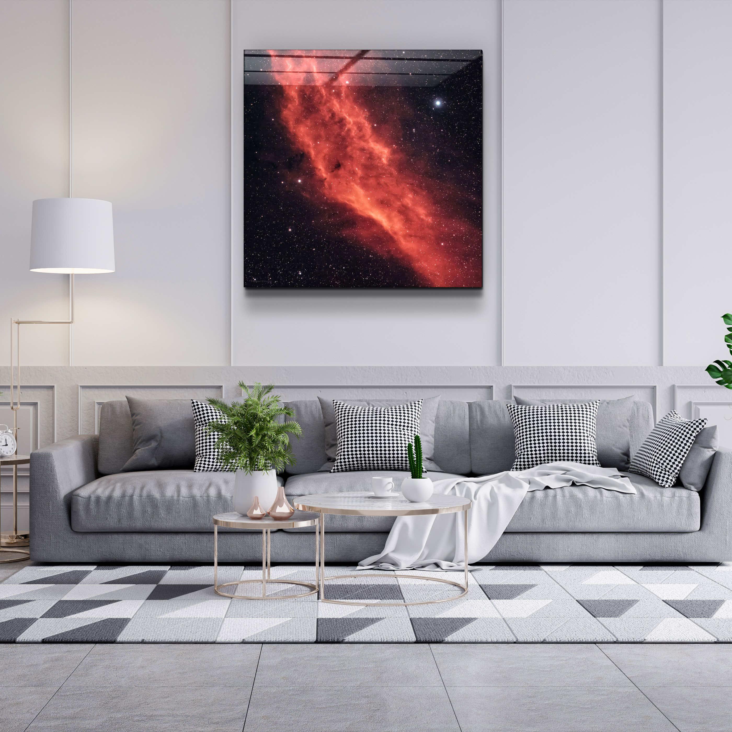 ."Deep Galaxy". Designer's Collection Glass Wall Art - ArtDesigna Glass Printing Wall Art