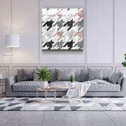 ."Bat Marble V1". Designer's Collection Glass Wall Art - ArtDesigna Glass Printing Wall Art