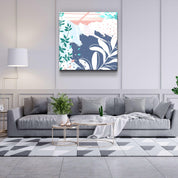 ."Pastel Patterns V1". Designer's Collection Glass Wall Art - ArtDesigna Glass Printing Wall Art