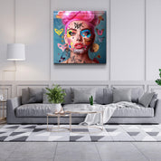 ."Stylish". Designers Collection Glass Wall Art - ArtDesigna Glass Printing Wall Art