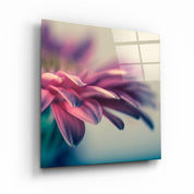 ・"Flower"・Glass Wall Art - ArtDesigna Glass Printing Wall Art
