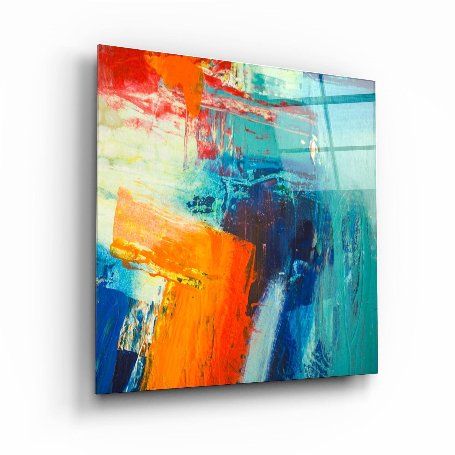 ・"Honeycomb"・Glass Wall Art - ArtDesigna Glass Printing Wall Art