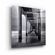 ・"Endless Quay"・Glass Wall Art - ArtDesigna Glass Printing Wall Art
