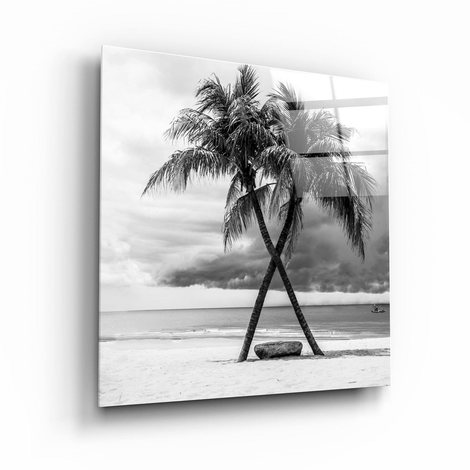 ・"Palm Trees"・Glass Wall Art - ArtDesigna Glass Printing Wall Art