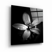 ・"Flower"・Glass Wall Art - ArtDesigna Glass Printing Wall Art