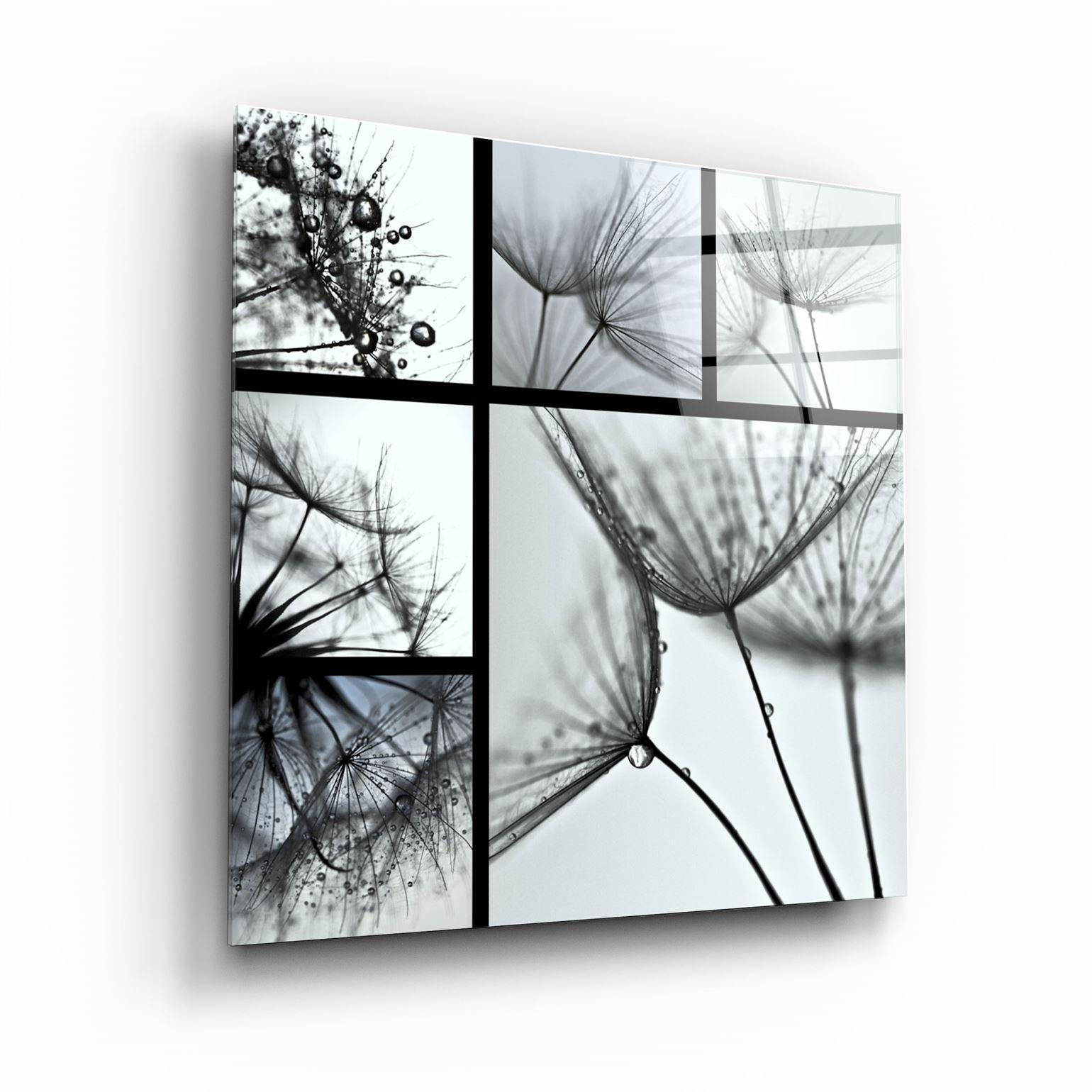 ・"Flower"・Glass Wall Art - ArtDesigna Glass Printing Wall Art