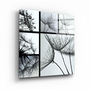 ・"Flower"・Glass Wall Art - ArtDesigna Glass Printing Wall Art