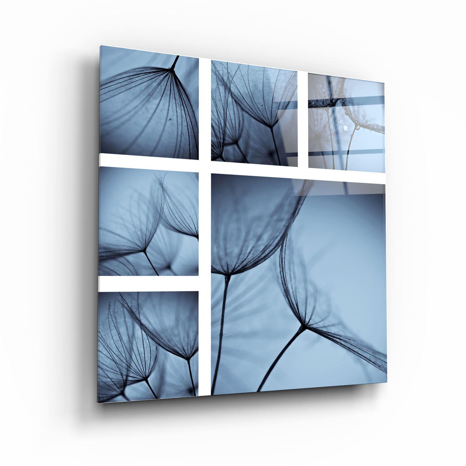 ・"Flower"・Glass Wall Art - ArtDesigna Glass Printing Wall Art