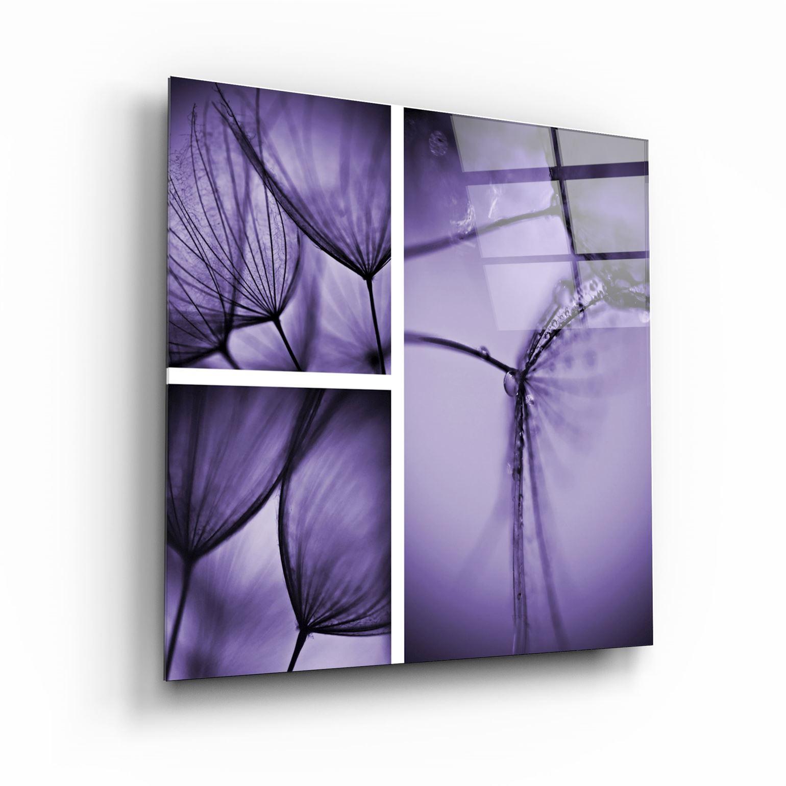 ・"Flower"・Glass Wall Art - ArtDesigna Glass Printing Wall Art