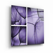 ・"Flower"・Glass Wall Art - ArtDesigna Glass Printing Wall Art