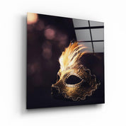 ・"Ball Mask"・Glass Wall Art - ArtDesigna Glass Printing Wall Art