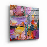 Abstract Art | Glass Wall Art