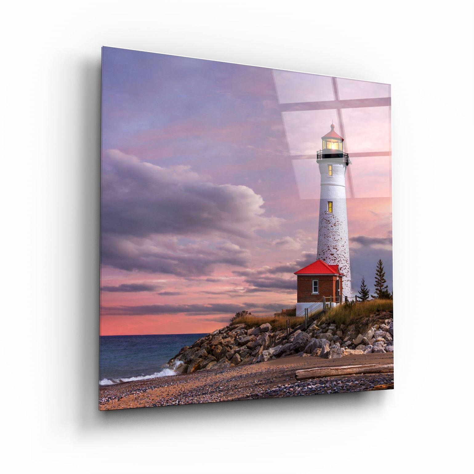 ・"Lighthouse"・Glass Wall Art - ArtDesigna Glass Printing Wall Art