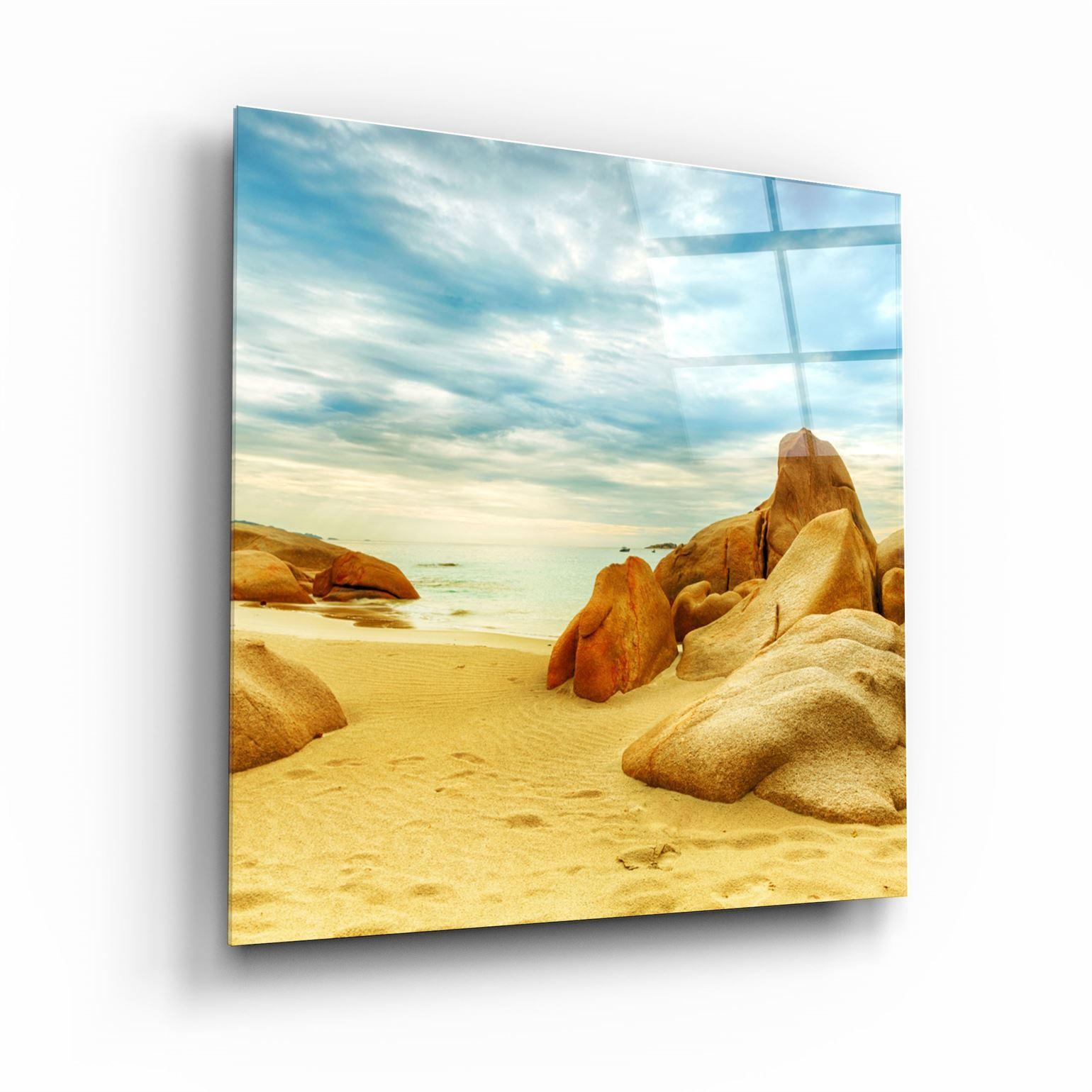 ・"Coast"・Glass Wall Art - ArtDesigna Glass Printing Wall Art