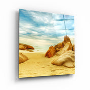 ・"Coast"・Glass Wall Art - ArtDesigna Glass Printing Wall Art